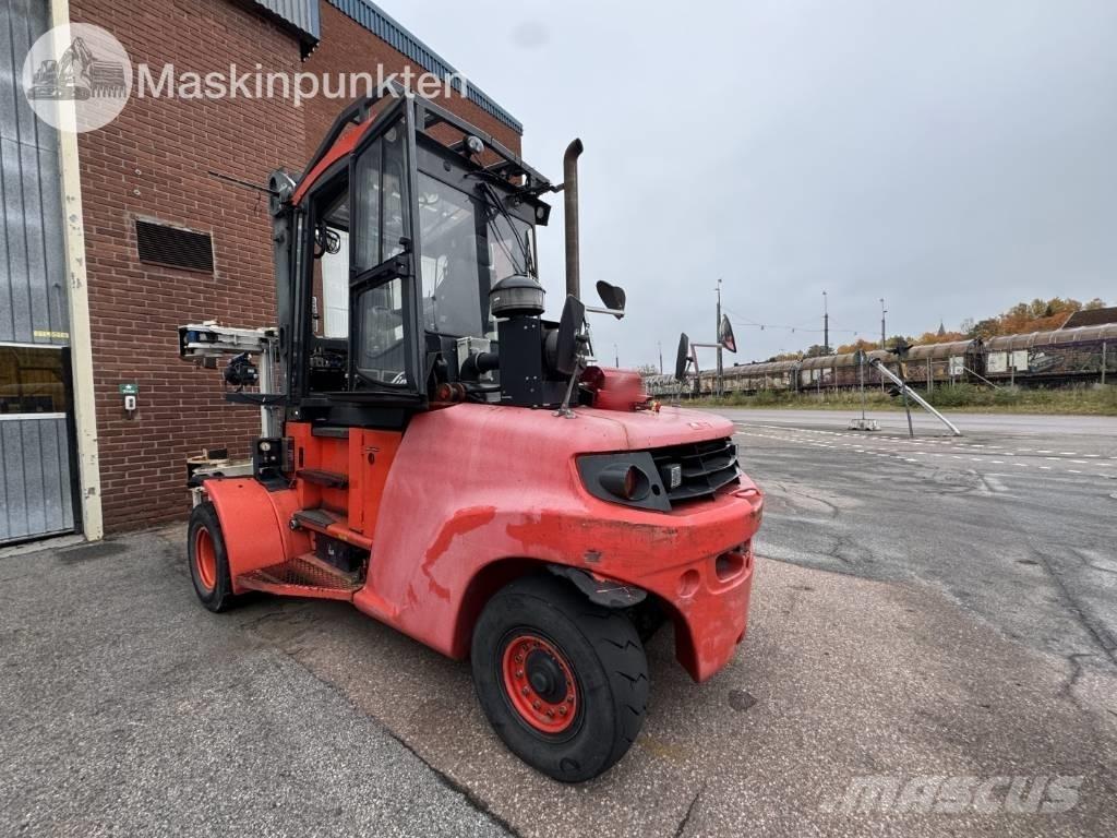 Linde H 800-110 Dyzeliniai krautuvai