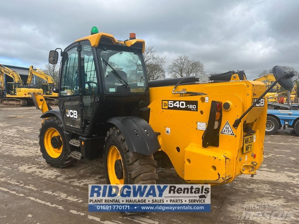 JCB 540-180 Teleskopiniai krautuvai