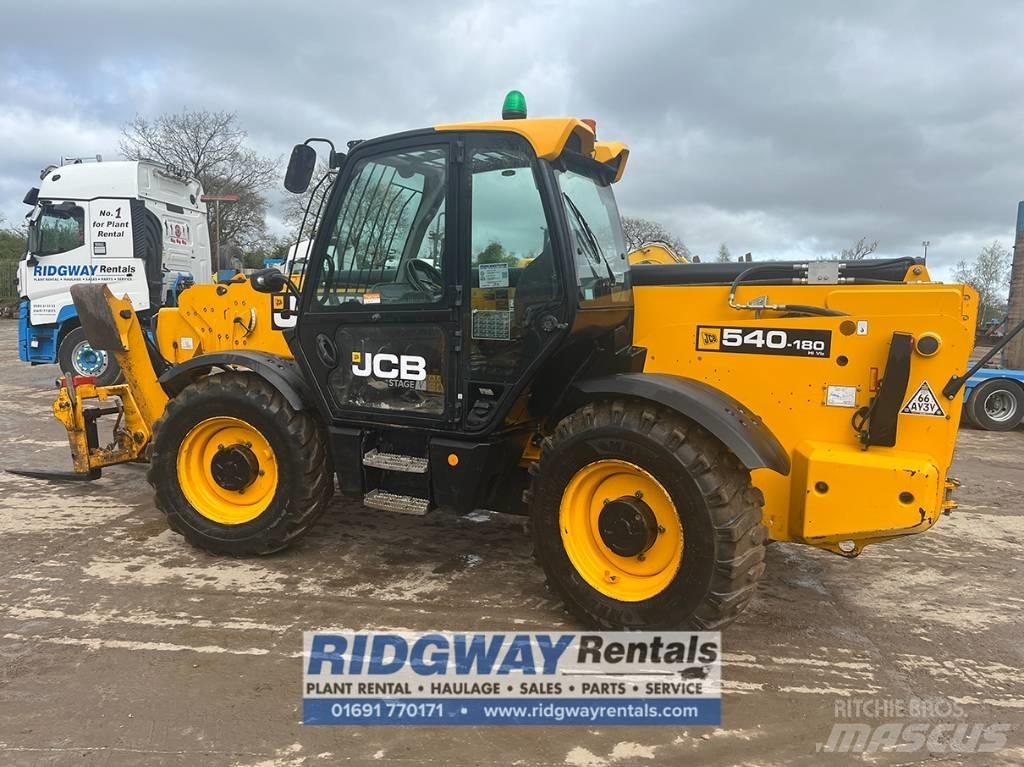 JCB 540-180 Teleskopiniai krautuvai