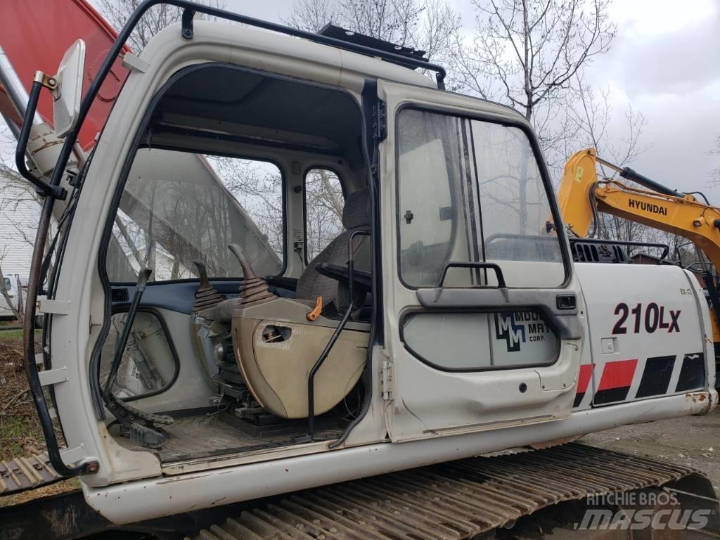 Link-Belt 210 LX Vikšriniai ekskavatoriai