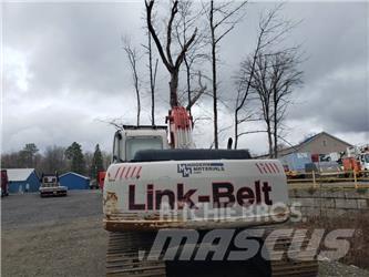 Link-Belt 210 LX Vikšriniai ekskavatoriai