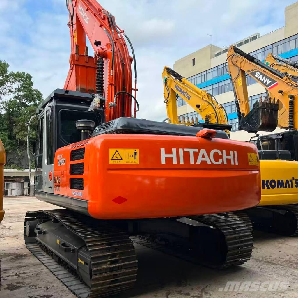 Hitachi ZX 200-3 G Vidutinės galios ekskavatoriai 7-12 t