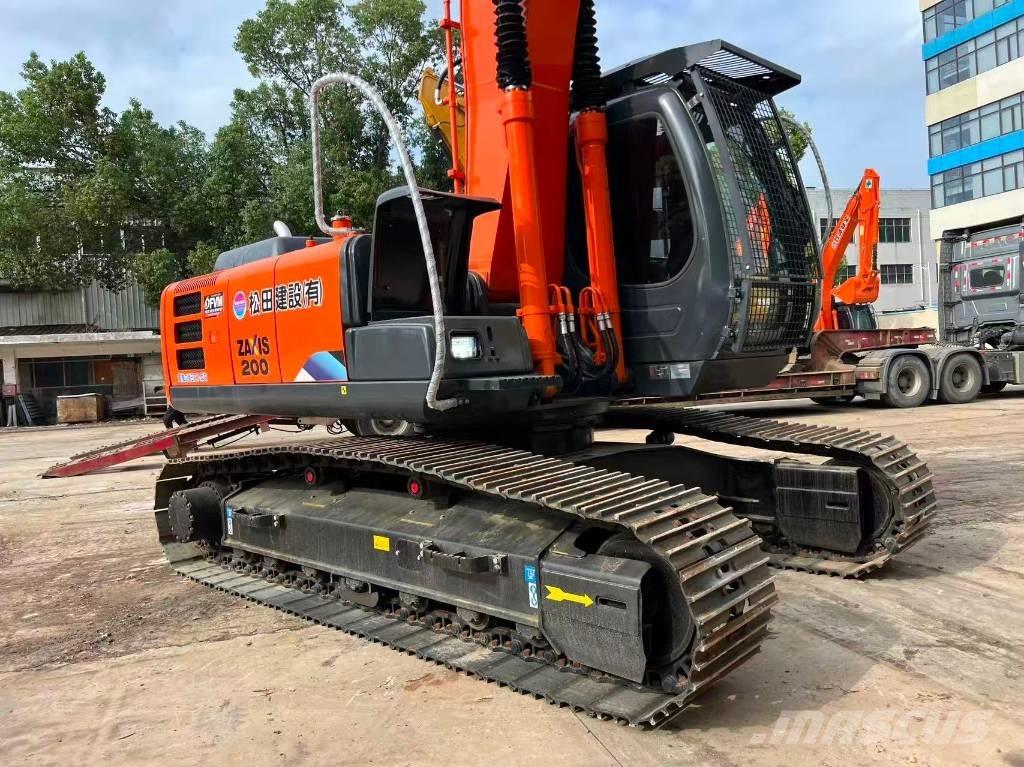 Hitachi ZX 200-3 G Vidutinės galios ekskavatoriai 7-12 t