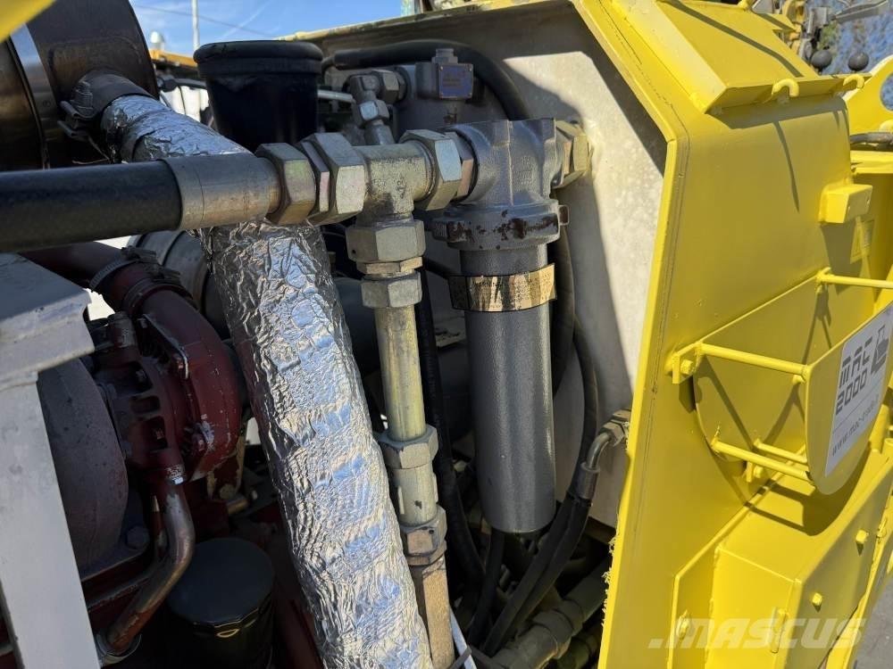 Wirtgen W 500 Asfalto klotuvai