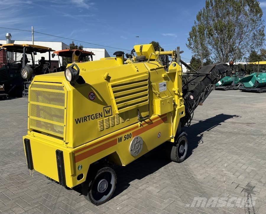 Wirtgen W 500 Asfalto klotuvai