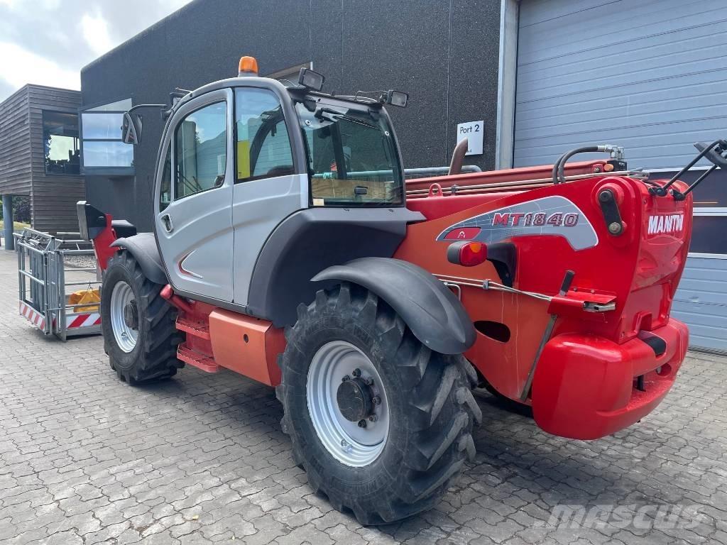 Manitou MT 1840 Teleskopiniai krautuvai