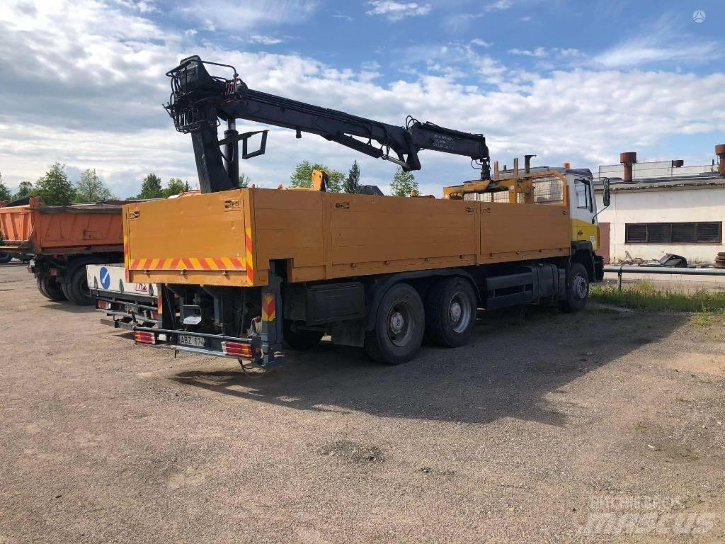 MAN 26.322 Automobiliniai kranai