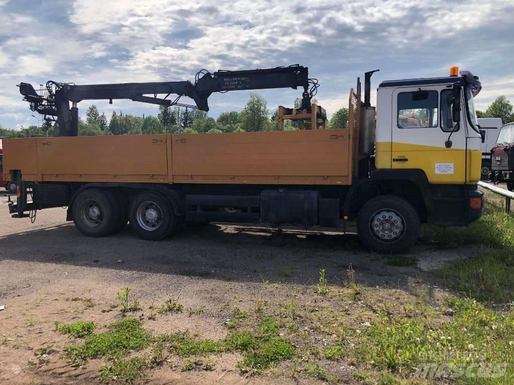 MAN 26.322 Automobiliniai kranai