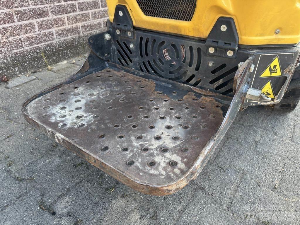 Yanmar C08 HiTip+ Vikšrinė savivartė technika
