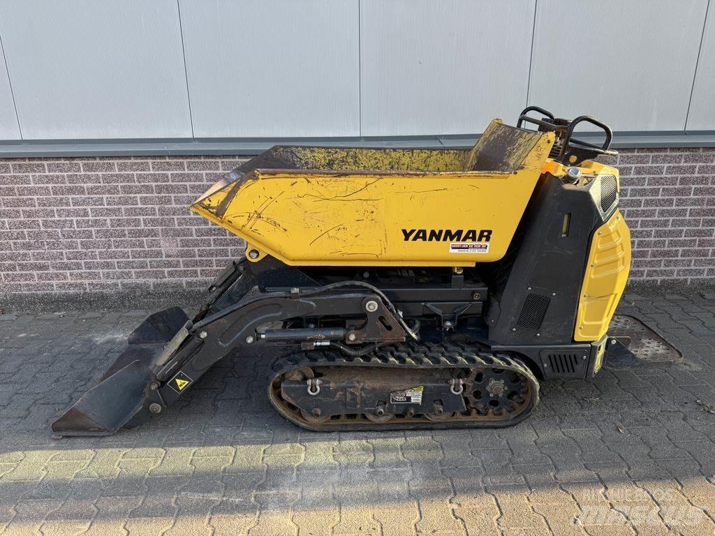 Yanmar C08 HiTip+ Vikšrinė savivartė technika