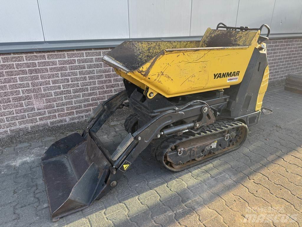 Yanmar C08 HiTip+ Vikšrinė savivartė technika
