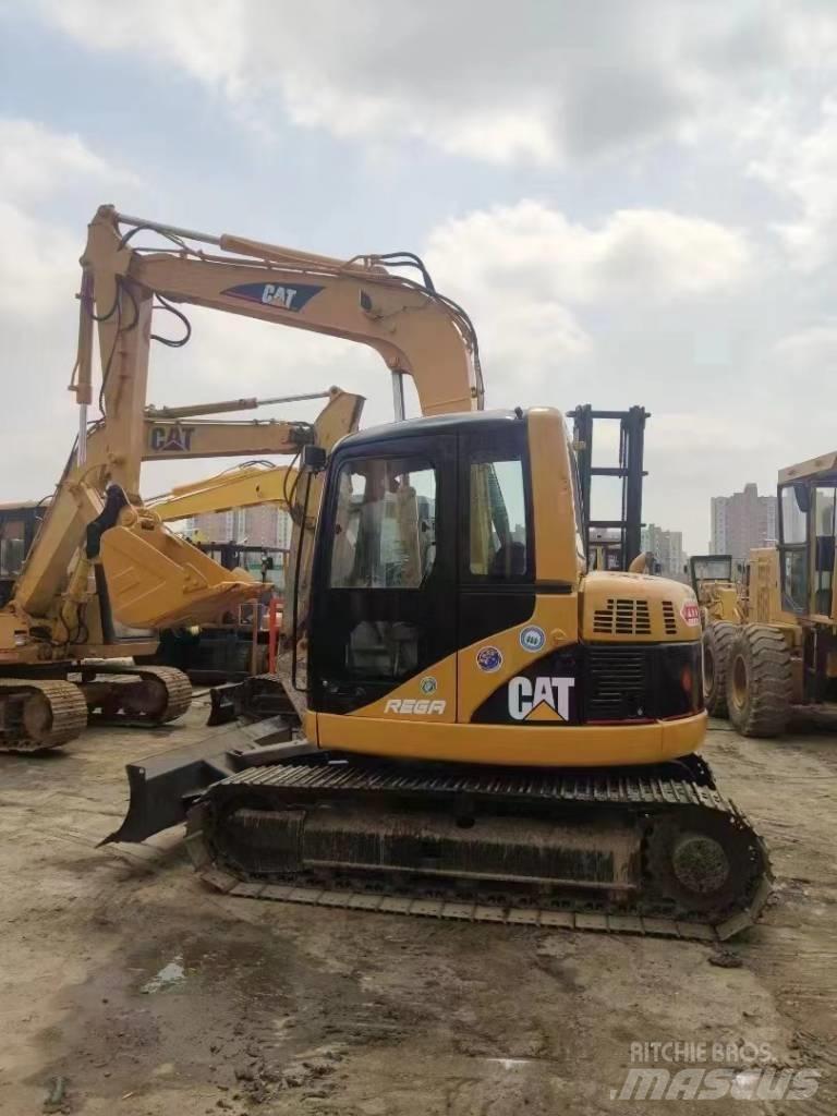CAT 308 C Vidutinės galios ekskavatoriai 7-12 t
