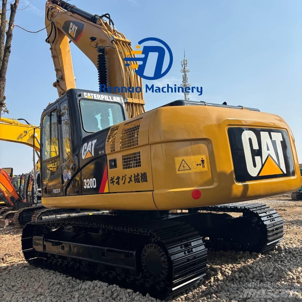 CAT 320D Vikšriniai ekskavatoriai