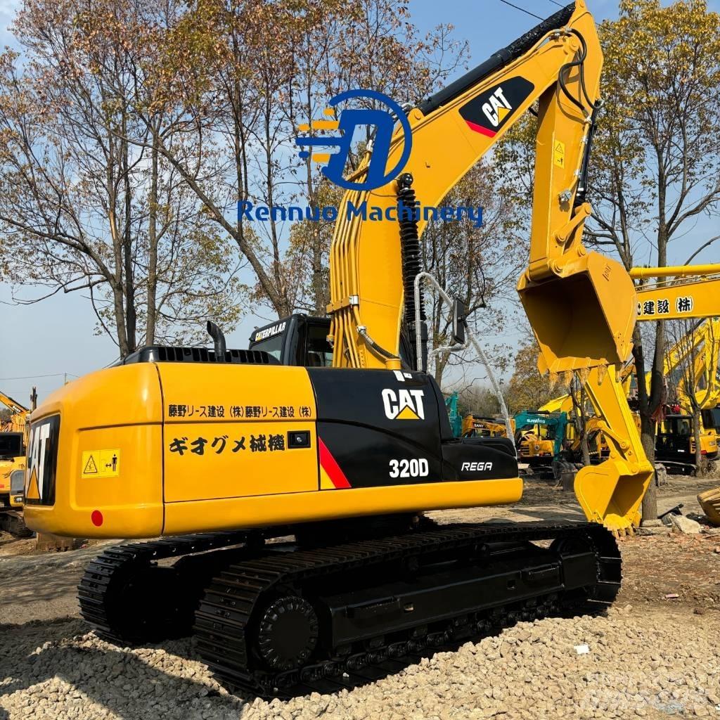 CAT 320D Vikšriniai ekskavatoriai