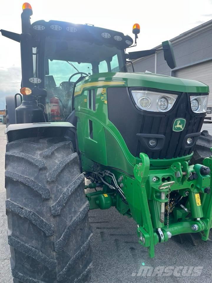John Deere 6 R 165 Traktoriai