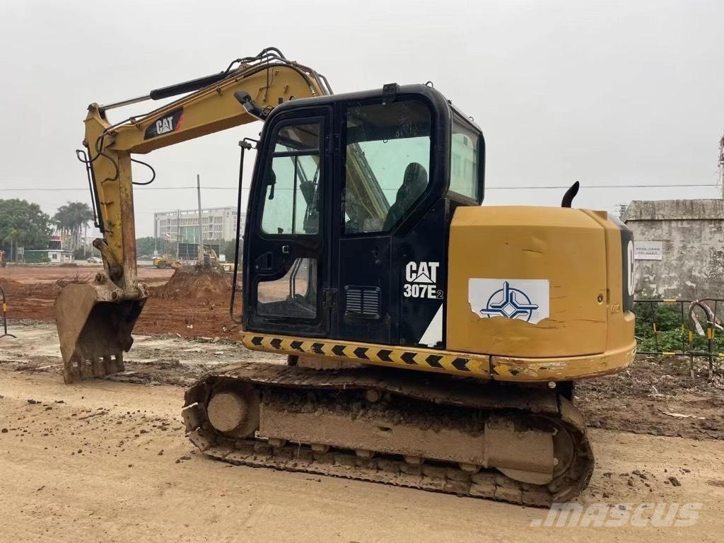 CAT 307 E2 Vikšriniai ekskavatoriai