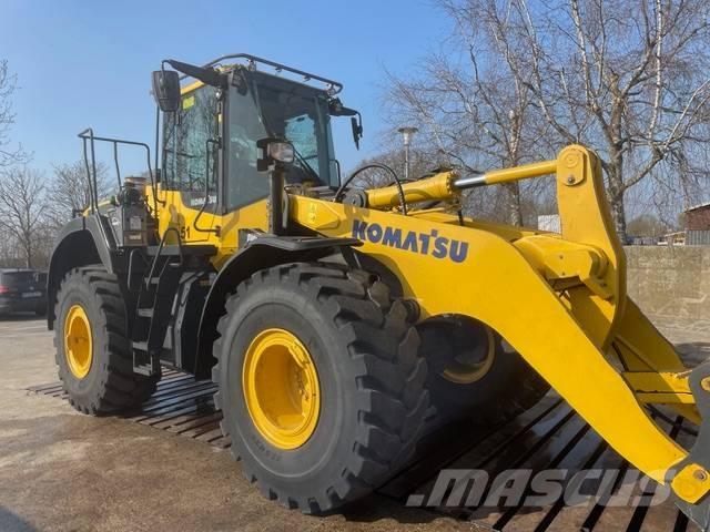 Komatsu WA 380-8 Naudoti ratiniai krautuvai