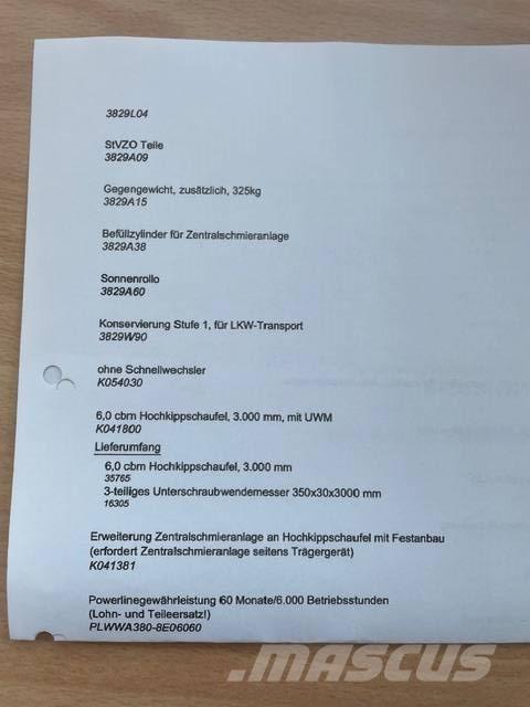 Komatsu WA 380-8 Naudoti ratiniai krautuvai