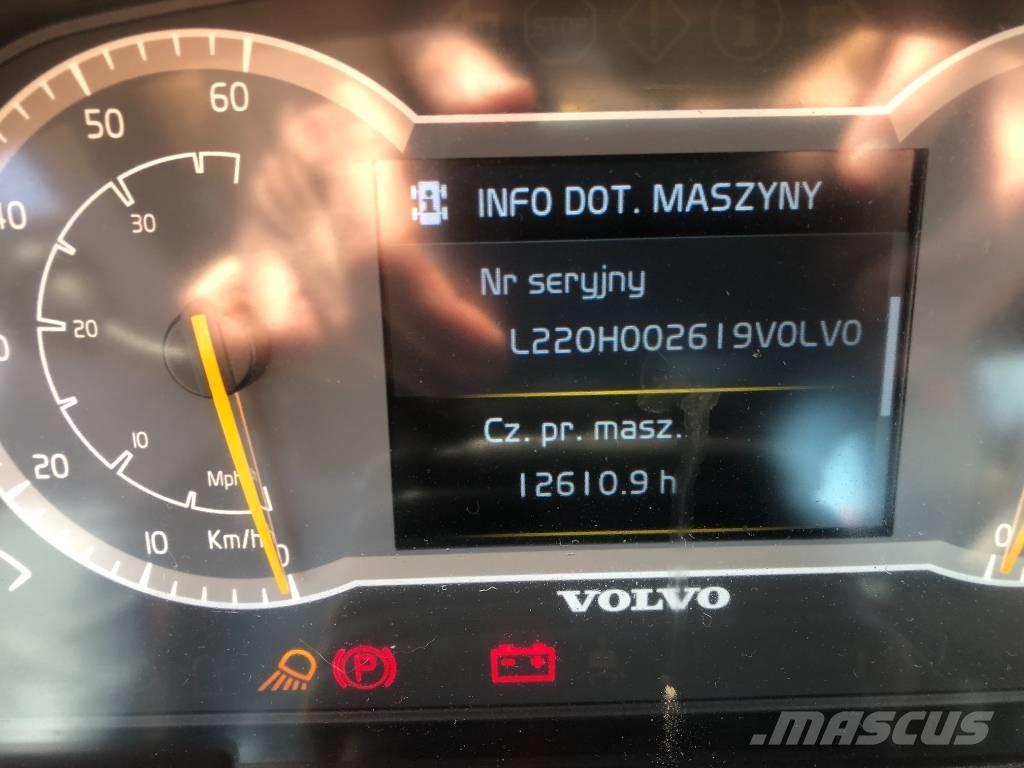 Volvo L220H Naudoti ratiniai krautuvai