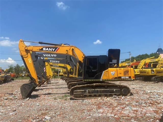 Sany SY215C Vikšriniai ekskavatoriai