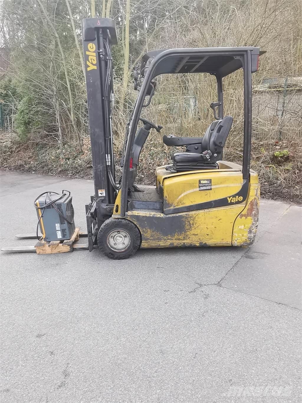 Yale ERP20VT MWB Elektriniai šakiniai krautuvai