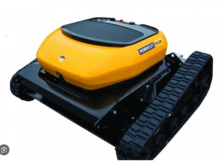 McConnel RC28 Vėjapjovės robotai