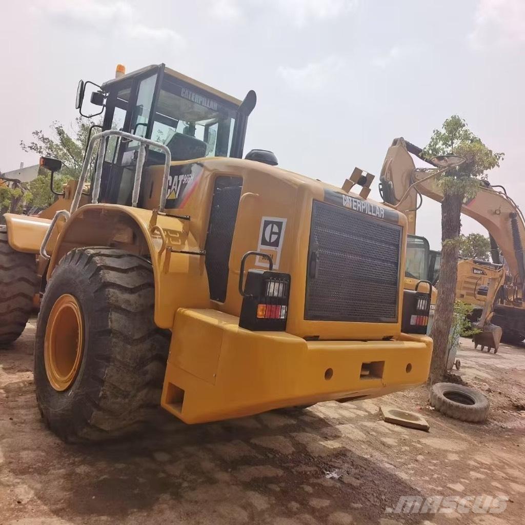 CAT 966H Naudoti ratiniai krautuvai
