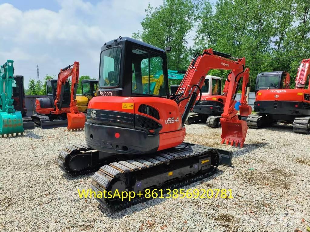 Kubota U 55-4 Mini ekskavatoriai < 7 t