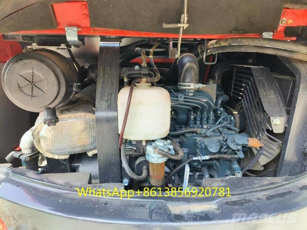 Kubota U 55-4 Mini ekskavatoriai < 7 t