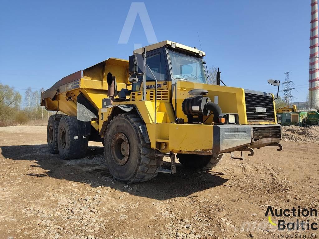 Komatsu HM400 Karjeriniai savivarčiai