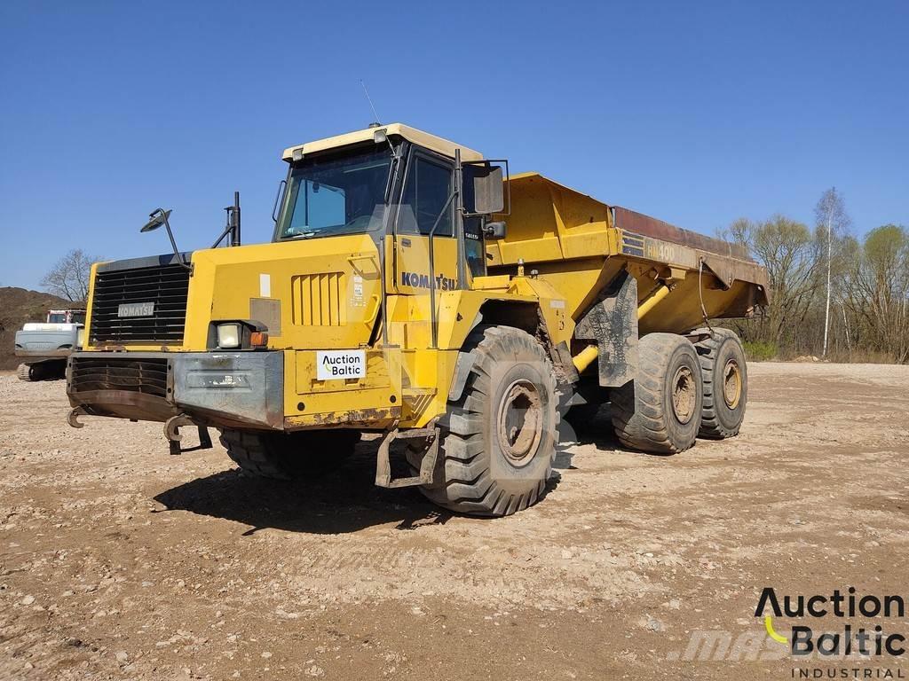 Komatsu HM400 Karjeriniai savivarčiai