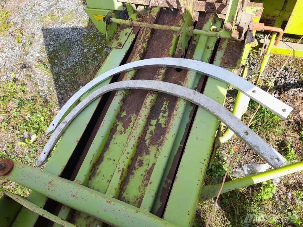 CLAAS Markant 40 Stačiakampių ryšulių presai