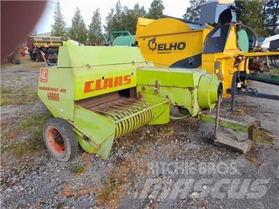 CLAAS Markant 40 Stačiakampių ryšulių presai