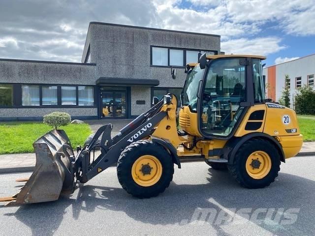Volvo L 20 F Naudoti ratiniai krautuvai