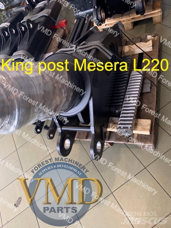 Mesera L220 Medžių kirtimo mašinų kranai