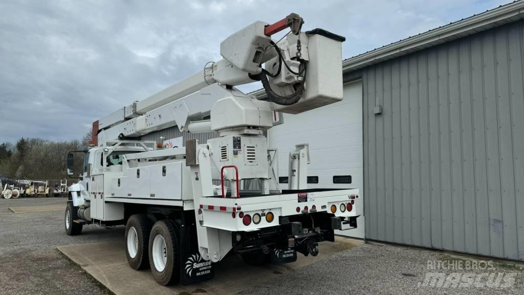 Altec A77-TE93 Ant vilkikų montuojamos kėlimo platformos
