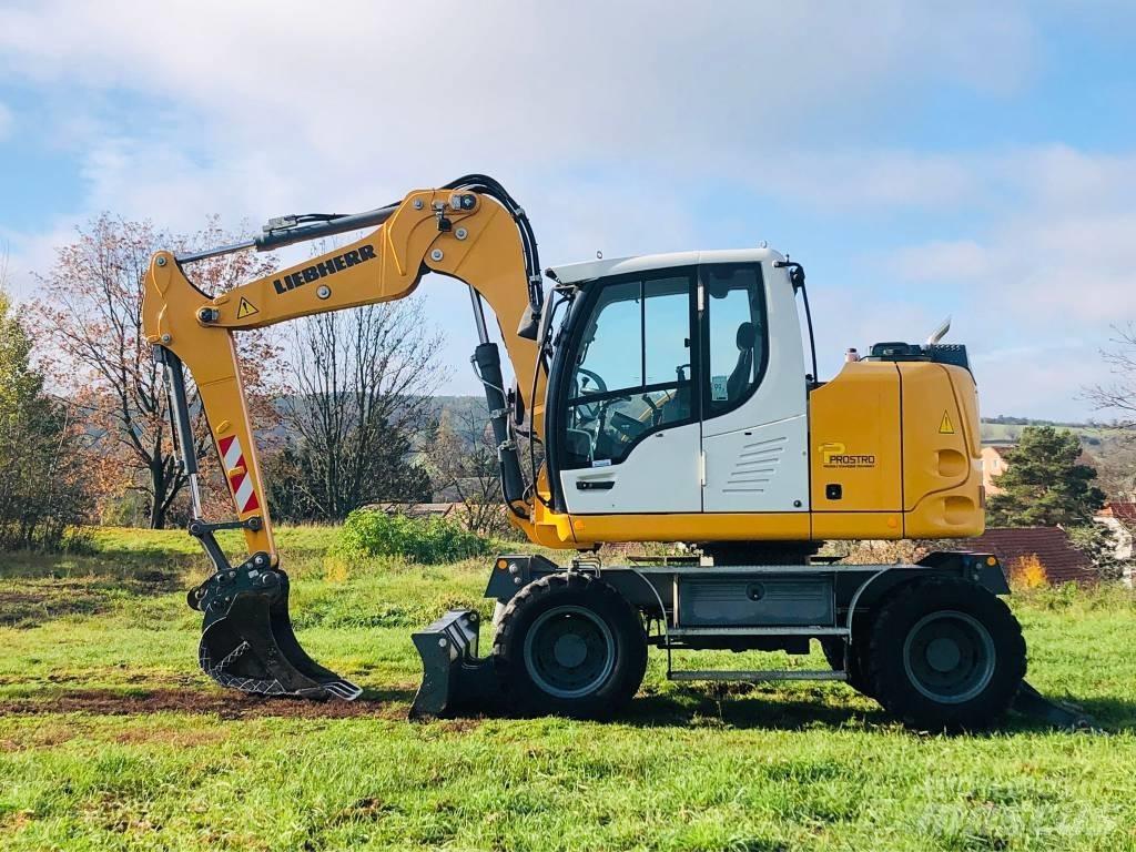 Liebherr A 910 Ratiniai ekskavatoriai