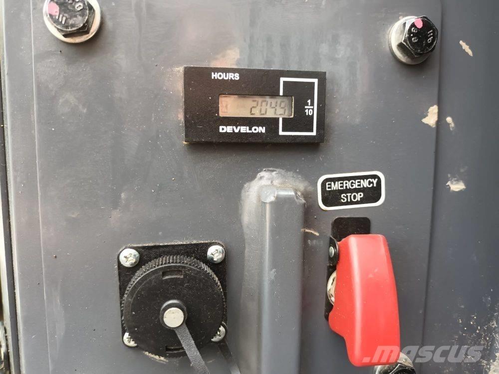 Develon DX 63-7 Mini ekskavatoriai < 7 t