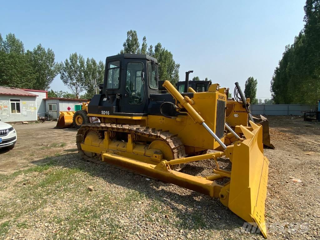 Shantui SD 16 Vikšriniai buldozeriai
