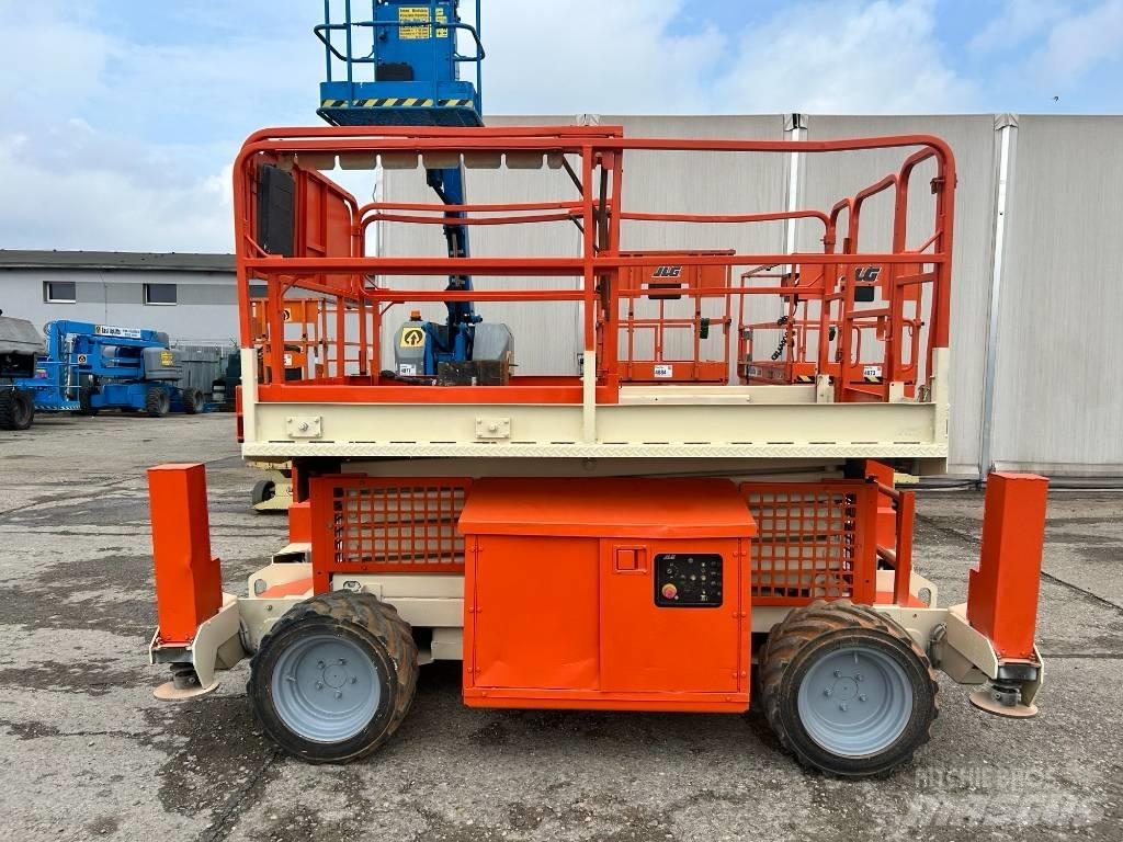 JLG 260 MRT Žirkliniai keltuvai