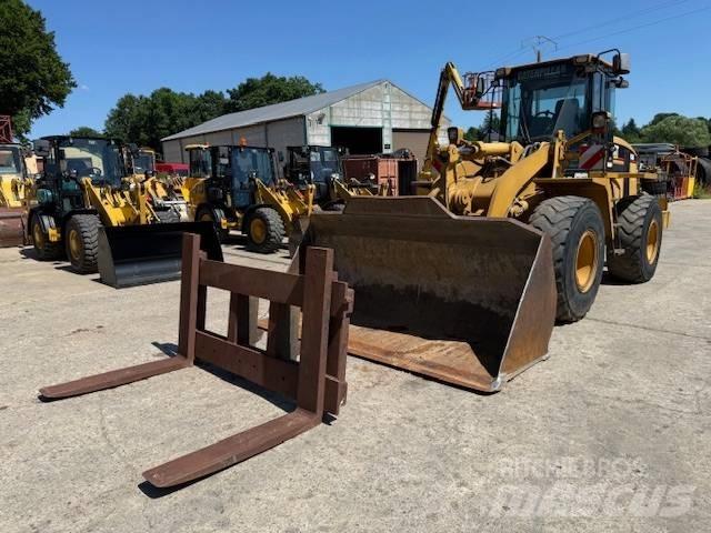 CAT 938 G Naudoti ratiniai krautuvai