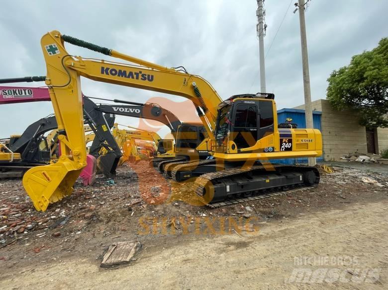 Komatsu PC 240 Vikšriniai ekskavatoriai