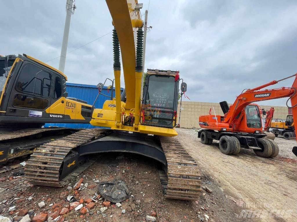 Komatsu PC 240 Vikšriniai ekskavatoriai