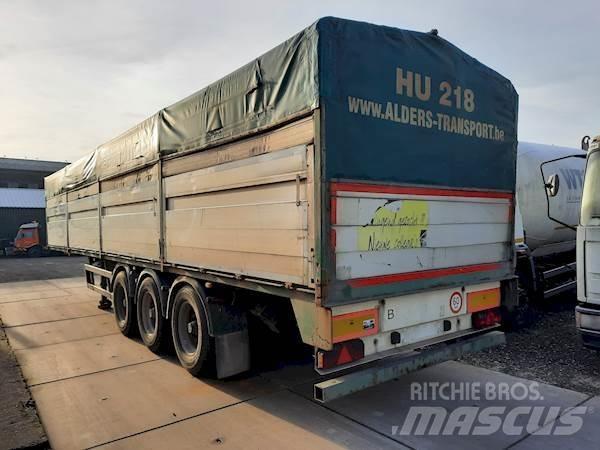 LAG O-3-39 LS Karkasinės puspriekabės