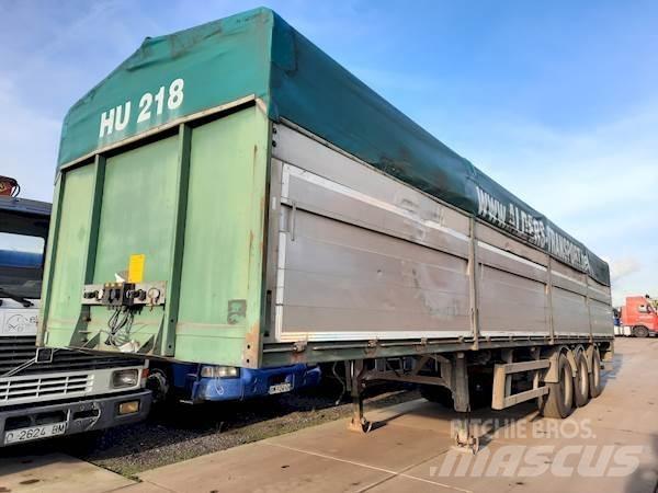LAG O-3-39 LS Karkasinės puspriekabės