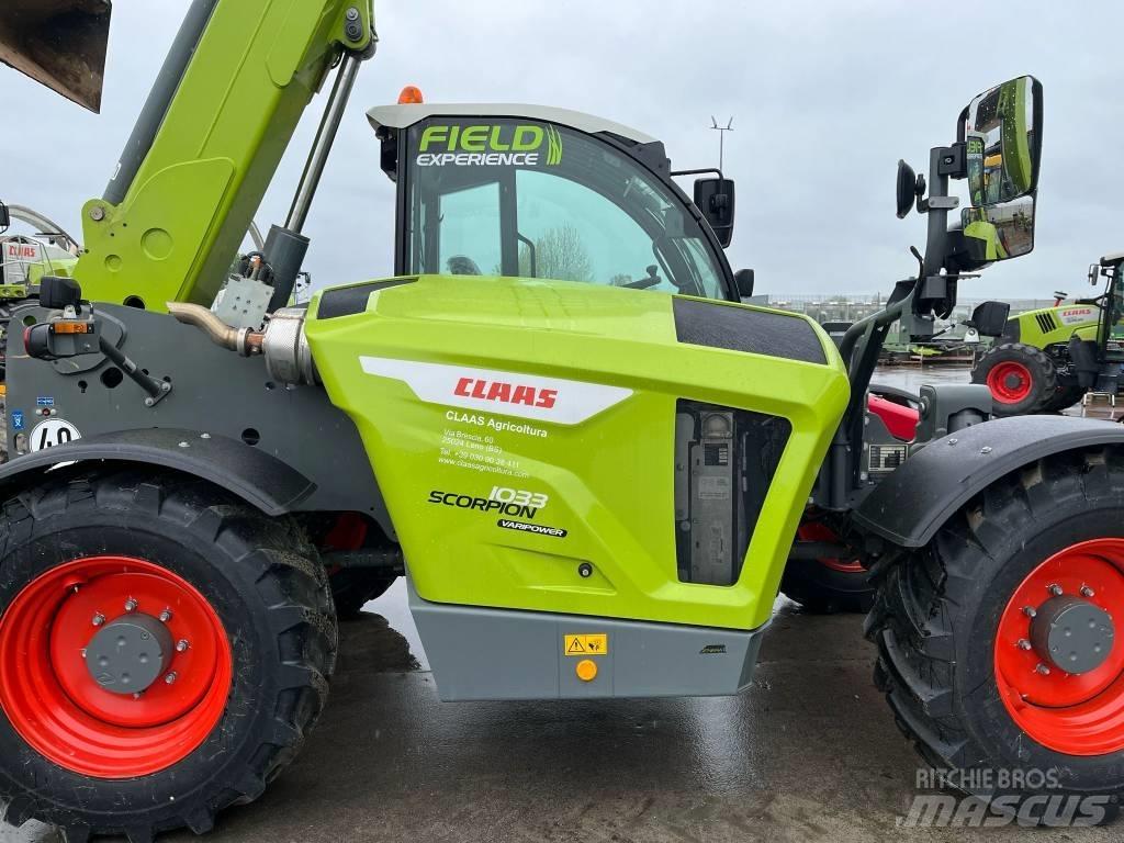 CLAAS Scorpion 1033 Teleskopiniai krautuvai žemės ūkiui
