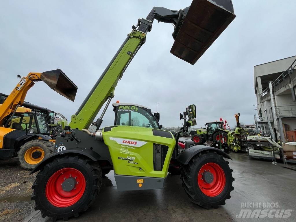 CLAAS Scorpion 1033 Teleskopiniai krautuvai žemės ūkiui