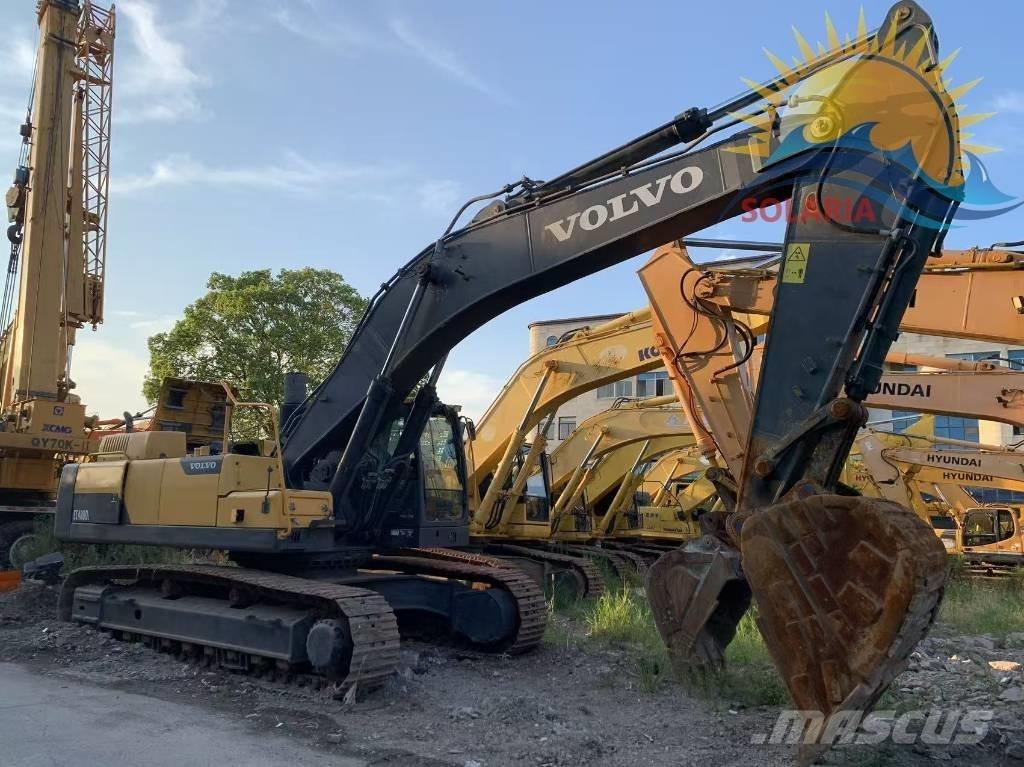Volvo EC 480 D L Vikšriniai ekskavatoriai
