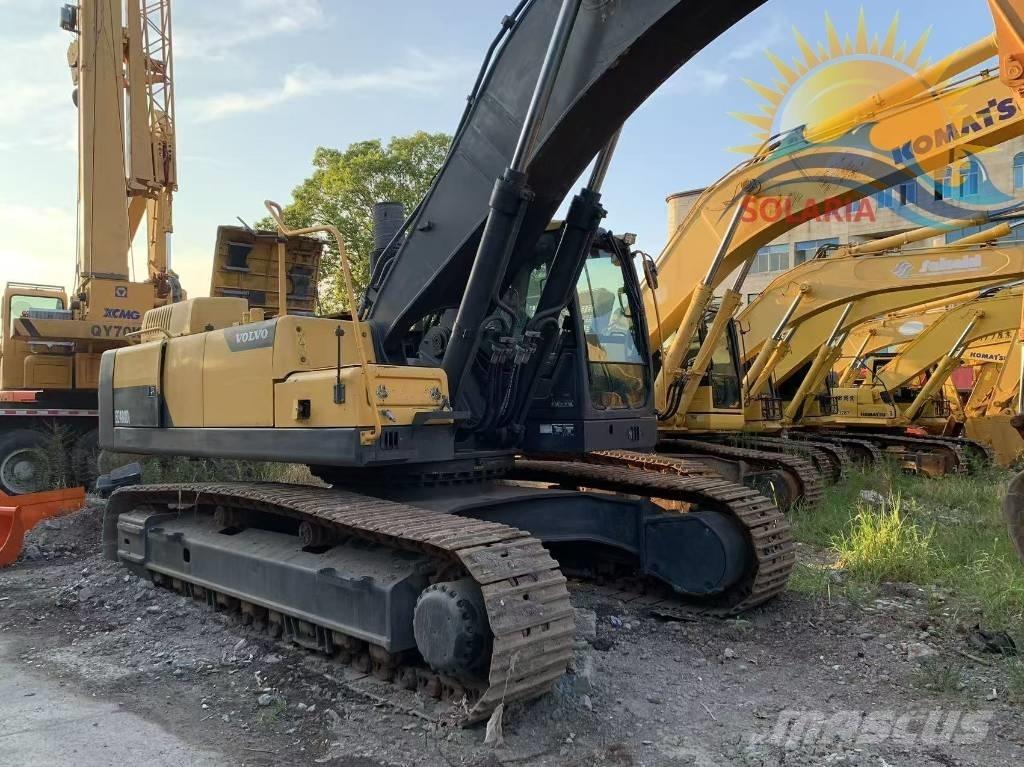Volvo EC 480 D L Vikšriniai ekskavatoriai
