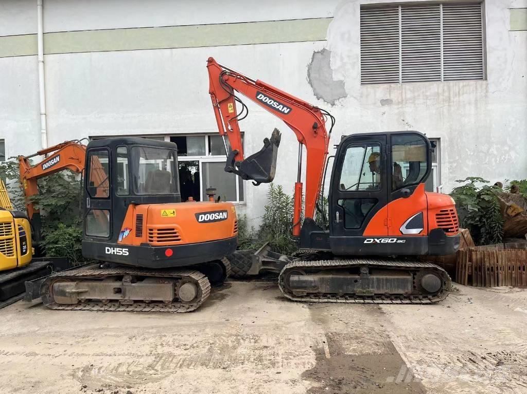 Doosan DX 60-9 C Vikšriniai ekskavatoriai
